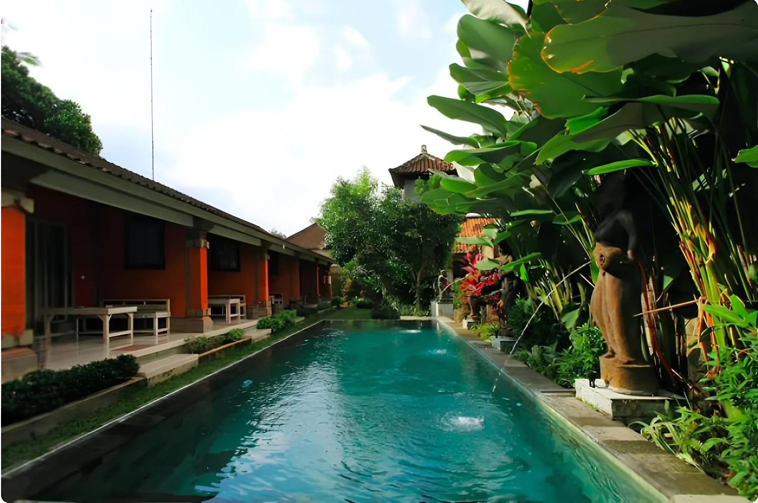 *** Pensjonat Bale Bali Inn Ubud Indonezja