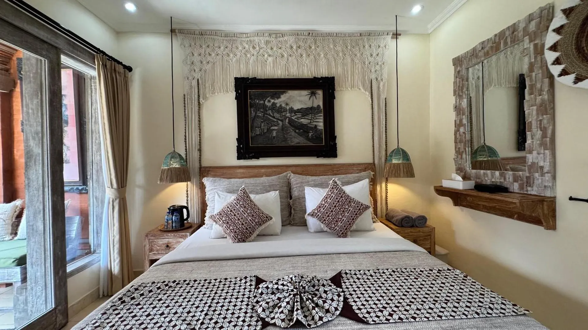 *** Pensjonat Bale Bali Inn Ubud Indonezja