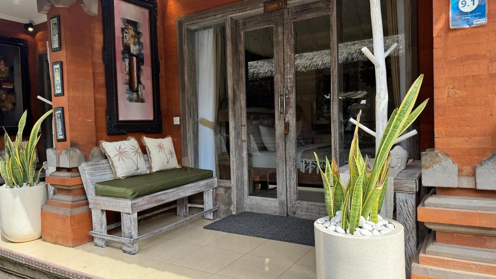 *** Pensjonat Bale Bali Inn Ubud Indonezja