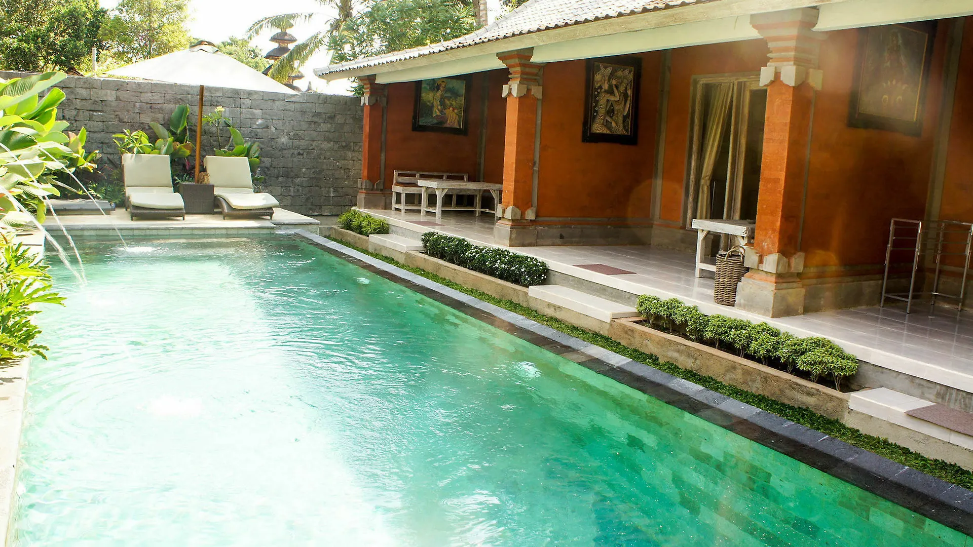 Bale Bali Inn Ubud Indonezja